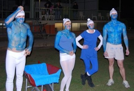 Smurf Barrow Team